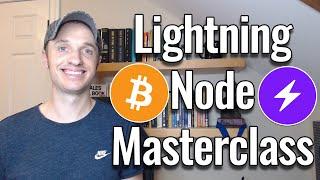 {Full Tutorial} Start and Manage a Bitcoin Lightning Node