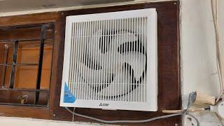 Mitsubishi Electric 12" Ventilating Fan