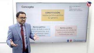 Clase gratuita sobre la constitución y los derechos fundamentales