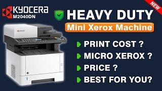 Kyocera M2040dn | Best Xerox Machine 2023 | All Features Explained | Kyocera Printer