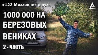 Березовые веники, Как заработать миллион в деревне? Бизнес на вениках для бани