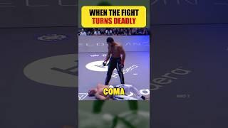 Mind-Blowing Head-Kick Leads to an EPIC KNOCKOUT!  #shorts #mma