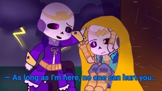 | as long as im here | meme | Nightmare/Dream | Dreamtale, Undertale, my au | gacha club |