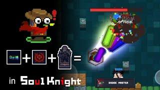 Getting the "Dodge Master" Achievement in Soul Knight (Gameplay)