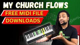 Steal My Gospel Piano Chords, Licks, Runs – Free MIDI File Downloads