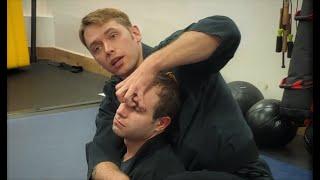 Rear Naked Choke - Hapkido