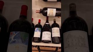 The Impressive Big Bottle Collection of the Einstein Gourmet Restaurant.@finest_wines #wine #vin
