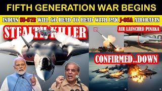 IAF Destroyed 9 Pakistani Jets – REPORT CONFIRMED!,India’s Stealth Counterattack Plan Revealed Su-57
