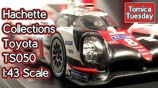 Tomica Tuesday // Ep 1 // Toyota TS050 // 1:43 Scale Hachette Collections