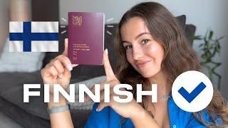 HOW I GOT FINNISH CITIZENSHIP IN 2024