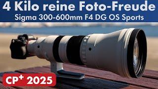 Halb so teuer wie ein Sony GM | Sigma S 300-600mm F4 DG OS im Kurztest [Deutsch]