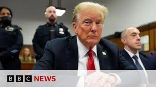 Prosecutors back delaying Donald Trump sentence until he leaves White House | BBC News