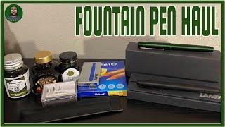 FOUNTAIN PEN HAUL | LAMY PENS & COOL INKS