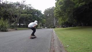 Downhill longboarding