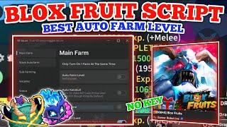 W-Azure Hub Roblox Script | New Blox Fruits Script Update Best Auto Farm Level