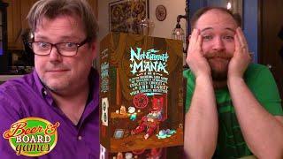 Not Enough Mana will get you wasted | Beer and Board Games