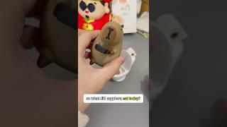 Q: What did the capybara eat today?#capybara #gift #cute #3dprinting #ornaments #funny #relax