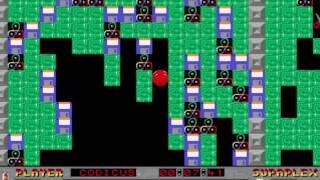 Supaplex - Get them out! - Level 67 Прохождение игры Supaplex (original)