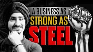 A Business As Strong As Steel| Market Leader In Stainless Steel