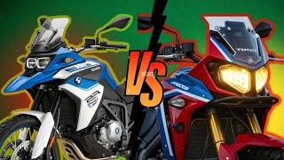2025 BMW F 450 GS vs Honda Africa Twin 650 | Midweight ADV Bike Showdown!