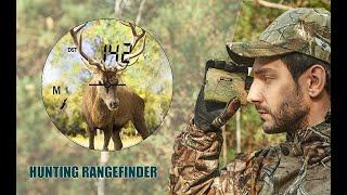 BIJIA Hunting Rangefinder 6X 6501200 Yards Multifunction Laser Review