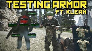 Testing Armor Ft.  Klean - Escape From Tarkov