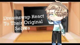 Dreamswap React To Their Original Selves (UTMV Memes — Kinda Short)