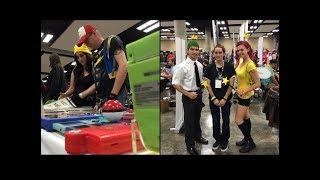 Jbit Retro @ Amazing Comic Con 2016 [Honolulu Hawaii]