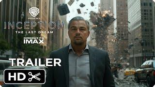 INCEPTION 2: The last Dream – Teaser Trailer (2025) | Leonardo DiCaprio