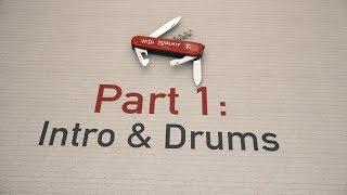 F9 ToolKit for Logic Part1 : Intro and Drums