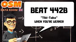 OSM Beat 442B TikiTaka when you are Weaker