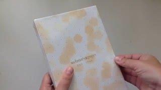 Webster's Pages Traveler's Notebook Unboxing and Review