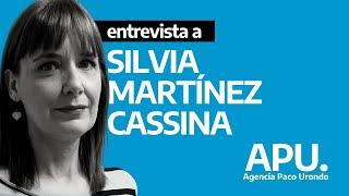 Silvia Martínez Cassina - #NiUnaMenos