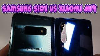 Samsung S10E vs Xiaomi MI9 Camera comparison/Screen/Size/Sound Speakers/Design! Review