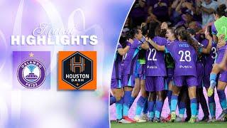 2025 NWSL Highlights | Orlando Pride 1 - Houston Dash 0