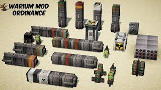 Ordinance, Nuclear Bombs, Rocket Aiming and Big Explosions - Warium Mod