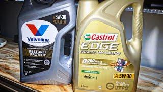 Valvoline & Castrol + @TheWhyFiles
