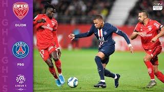 Dijon 2-1 PSG - HIGHLIGHTS & GOALS - 11/1/19