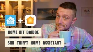 HomeKit Bridge: So steuerst du Home Assistant Geräte mit Apple Home und Siri