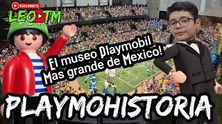 Playmohistoria, Visitamos la coleccion mas grande de Playmobil en Mexico