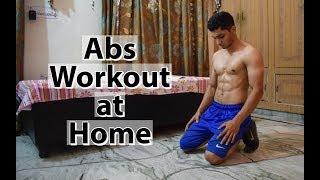 Beginner Abs Workout at Home (No Equipment)