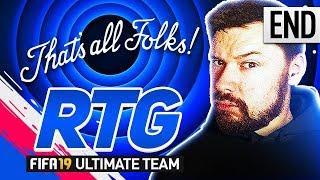 The End of the RTG! - #FIFA19 Road to Glory! #260 Ultimate Team