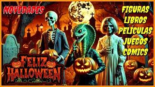 ESPECIAL HALLOWEEN 2024. ORIGEN DE HALLOWEEN, PELÍCULAS DE TERROR, LIBROS, COMICS, JUGUETES...