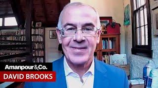 “How Ivy League Admissions Broke America:” David Brooks Explains | Amanpour and Company