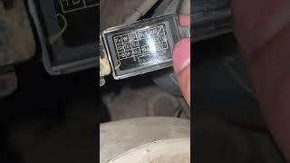 HOW TO READ OBD1 DIAGNOSIS(Diagnostic)CODES WITH ONLY A PAPER CLIP(OBD1 LOCATION)