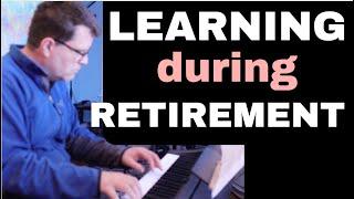 12 AMAZING Benefits when learning how to play piano during YOUR retirement!