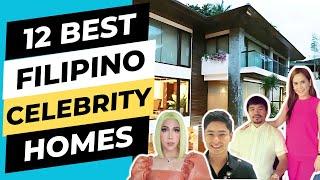 12 Best Filipino Celebrity Homes to Inspire Your Space