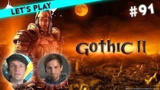 [91] Let's Play Gothic 2 mit Michael und Krogmann | 14.12.2016