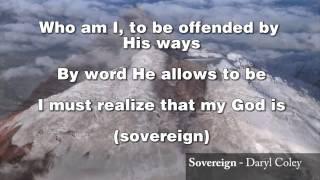 Daryl Coley - Sovereign (LYRICS)