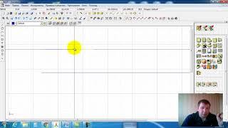 bcad Урок 9 Инструмент "Черчения".